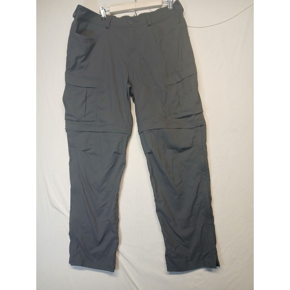 Rei Mens hiking outdoor Lightweight pants size 40‎ x34L zip offs